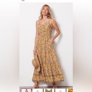 NWOT evereve Collette dress